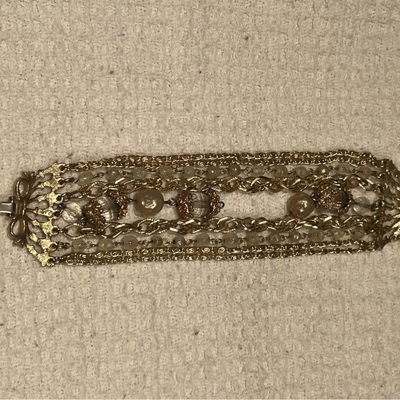 Vintage ART Mode Arthur Pepper Mid Century Bracelet - Picture 4 of 9